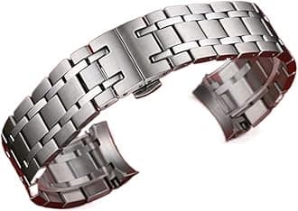 FENGFENG TRUSTTWO Watch Band Compatible With Tisso 1853 T099 Men Solid Stainless Steel Watch Strap Watch Accessories 21mm Watch Chain Metal Watch Bracelet The New