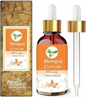 Crysalis Bhringraj (Eclipta alba) Oil - 3.38 Fl Oz / 100ml