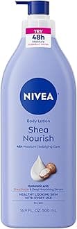 Nivea Smooth Sensation Body Lotion, 16.9 Oz