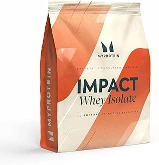 Impact Whey Isolate, Vanilla, Pouch, Size: 1kg