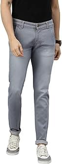 Urbano FashionMen's Slim Fit Jeans
