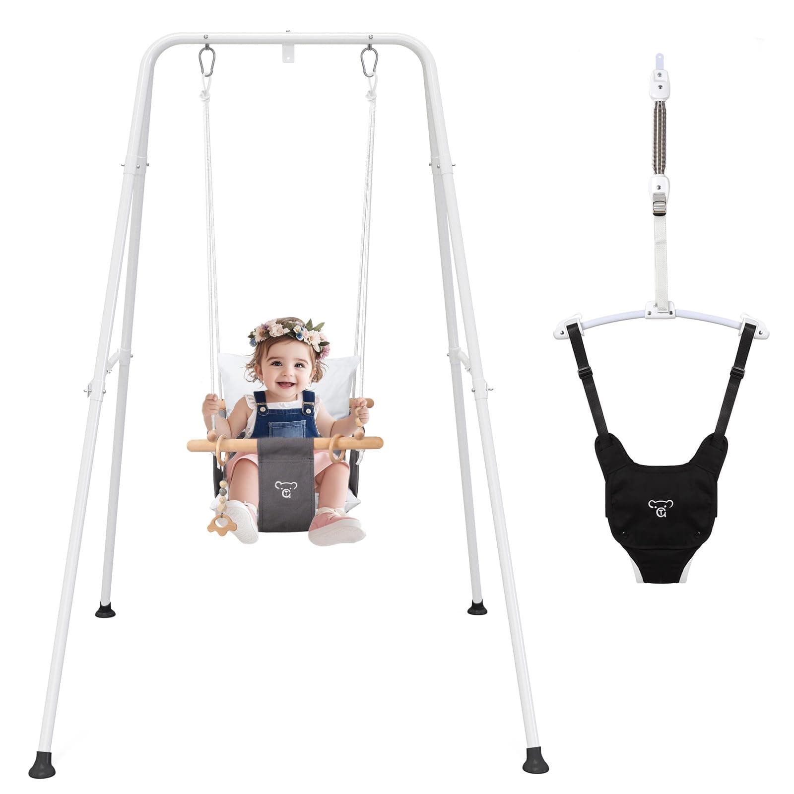 2 in 1 Swing with Jumper