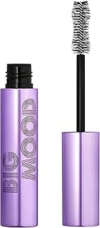 e.l.f. Big Mood Mascara, Bold Volume & Instant Lift, Creates Long-Lasting Voluminous Lashes, Infused with Jojoba Wax, Black, 0.30 fl Oz (9 mL)