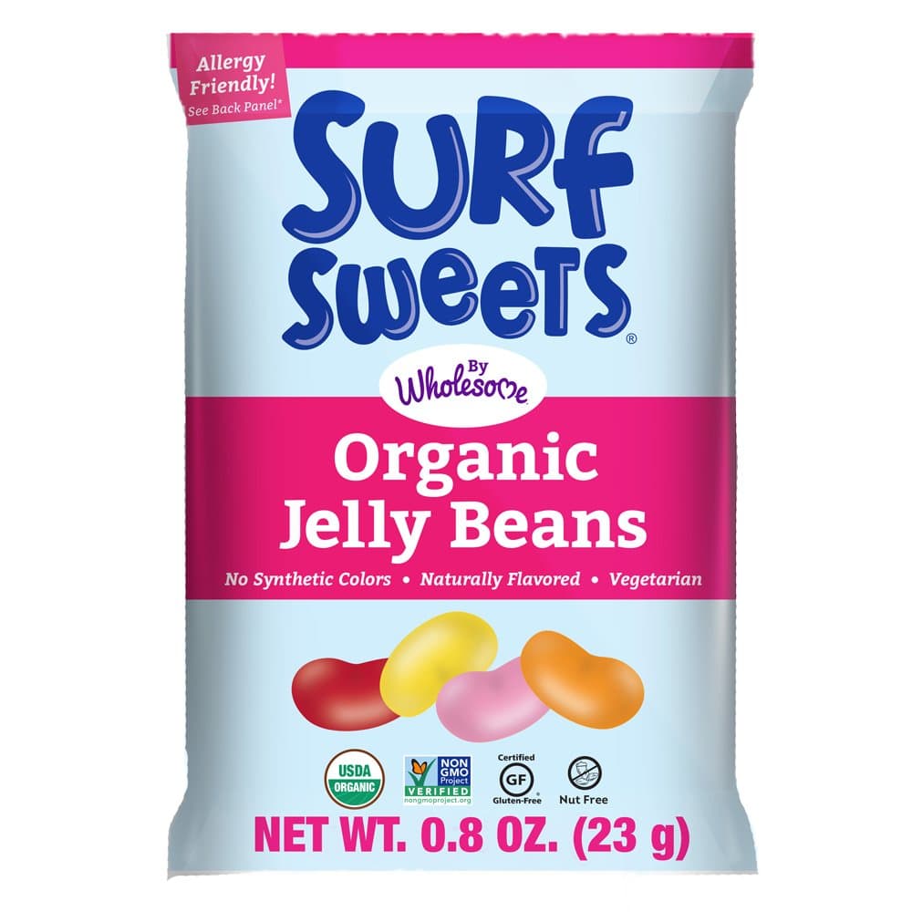 Surf Sweets Organic Jelly Beans
