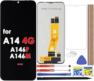 LCD Screen Replacement Touch Digitizer Display Assembly for Samsung Galaxy A14 4G A145 A145F A145M A145P A145R 6.6""