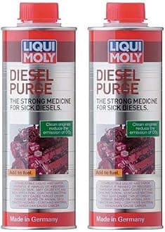 Liqui-Moly Diesel Purge Injection Cleaner (500 ml 16.9 oz set of 2