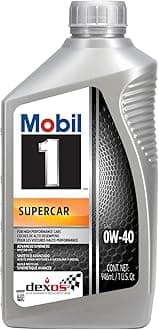 Mobil1 Formula Motor Oil 123875 ESP 0W-40 (6 Quarter)