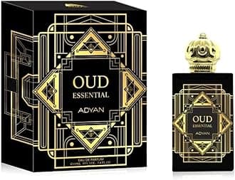Oud Essential 100 ml Women Perfume Men Fragrance Oud Perfume Spray Arabic Perfume- Woody Oud Patchouli Amber