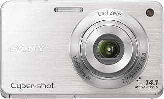 Sony Cyber-Shot DSC-W560 14.1 MP Digital Still Camera with Carl Zeiss Vario-Tessar 4x Wide-Angle Optical Zoom Lens and 3.0-inch LCD (Silver)