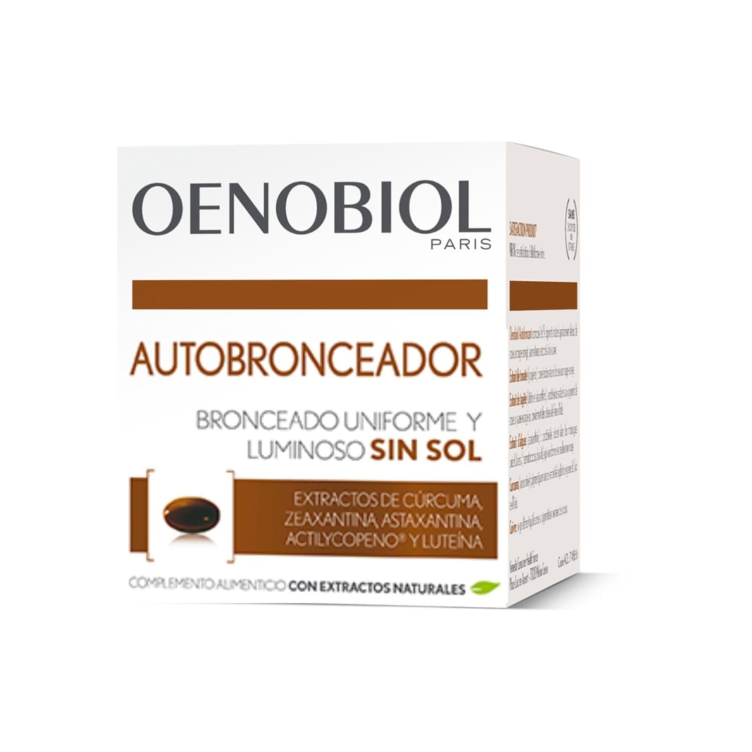 Oenobiol Self-tanning 30caps