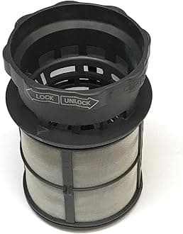 OEM LG Dishwasher Mesh Filter for LDF7551ST, LDF7774ST, Silver