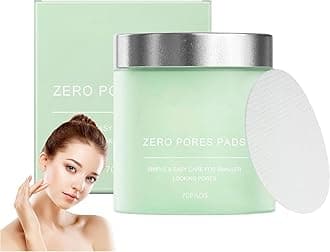 Zero Pore Pads, Dual-Textured Facial Toner Pads for Deep Cleansing & Pore Minimizing, Exfoliating for Smooth, Korean Beauty Skincare, 70 Pcs