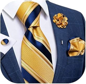DiBanGu mens Tie Tie (pack of 5)
