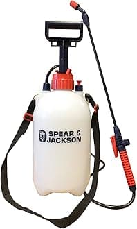 Spear & Jackson 5LPAPS 5 Litre Pump Action Pressure Sprayer