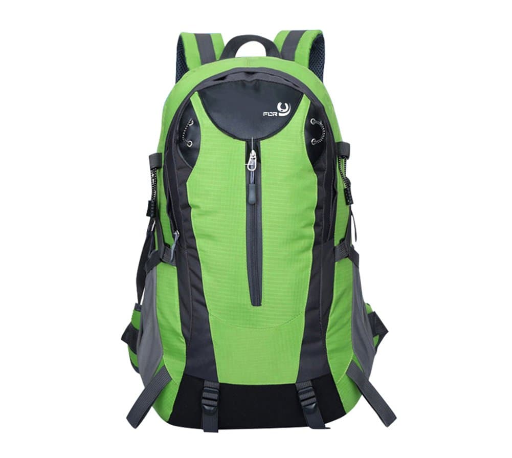 FORU 40L Hiking Backpack Multi-Functional Climbing Camping Rucksack Waterproof Sport Bag Outdoor Trekking 15 Inch Laptop Packs