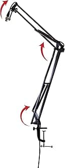 Gator Frameworks Broadcast Boom Arm for Podcasts & Recording