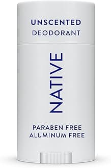 Deodorant Contains Naturally Derived Ingredients, 72 Hour Odor Control | Deodorant for Women and Men, Aluminum Free with Baking Soda, Coconut Oil and Shea Butter | Unscented