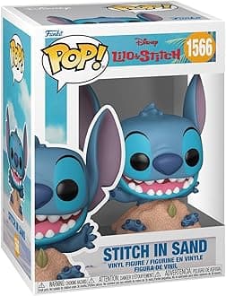 Pop! Disney: Lilo & Stitch - Stitch In Sand - Collectable Vinyl Figure - Gift Idea - Official Merchandise - Toys for Kids & Adults - Movies Fans - Model Figure for Collectors and Display