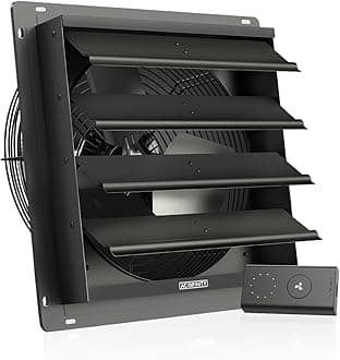 AC Infinity, AIRLIFT S14 Shutter Fan 14”, with Speed Controller