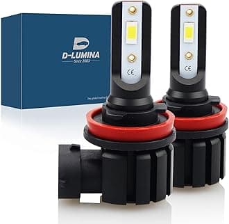 H11 H8 LED Fog Light Bulb White