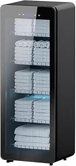 Hot Towel Warmer, Towel Heater, Disinfection Cabinet, Multiple Sizes, for Bathroom, for SPA, Barbershop, Hotel(Medium)