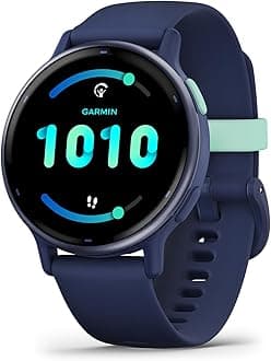 Garmin vívoactive 5 GPS Smartwatch, AMOLED Touchscreen