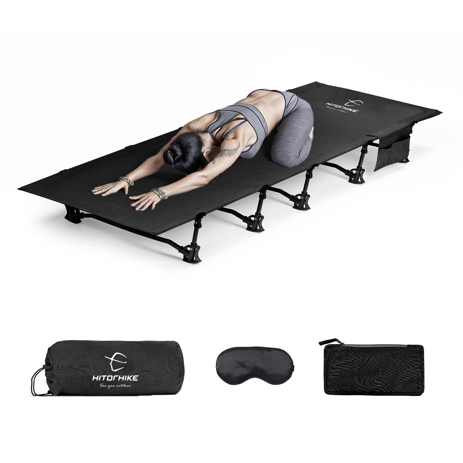 HITORHIKE LOW PROFILE CAMPING COT 1PCS