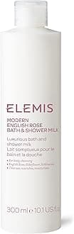 ELEMIS Bath & Shower Milk 300ml – Nourishing Body Wash with Moisturizing Oils, Gentle Foaming Cream for Dry & Sensitive Skin