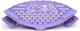 Strain Pot Strainer and Pasta Strainer - Adjustable Silicone Clip On Food Strainers for Pots, Pans, and Bowls - Kitchen Drainer Colander