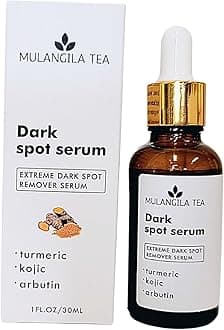 Dark Spot Serum - Targets Scars, Marks, and Evens Skin Tone - Blemish and Breakout Care