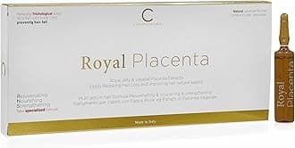 Cosmofarma Royal Placenta Hair Lotion, 10 ML, 12-Count