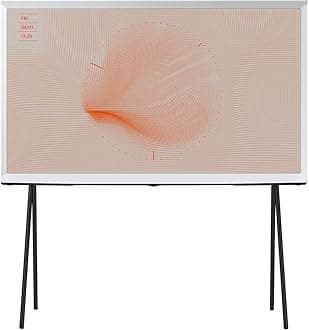 SAMSUNG 43-inch Class Serif QLED - 4K UHD Quantum HDR 4X Smart TV with Alexa Built-in (QN43LS01TAFXZA)