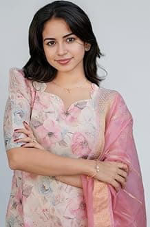 Sun Fashion And Lifestle presents chanderi floral printed straight puff sleeve kurta.silk jacuard butti printed dupatta