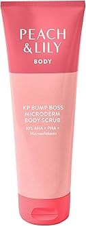 - KP Bump Boss Microderm Body Scrub (8.11 oz) - 10% AHA + PHA - Microexfoliants - Hyaluronic Acid, Cica, Tea Tree, Squalane, & Cucumber - Self Care - Vegan & Cruelty Free - Korean Beauty