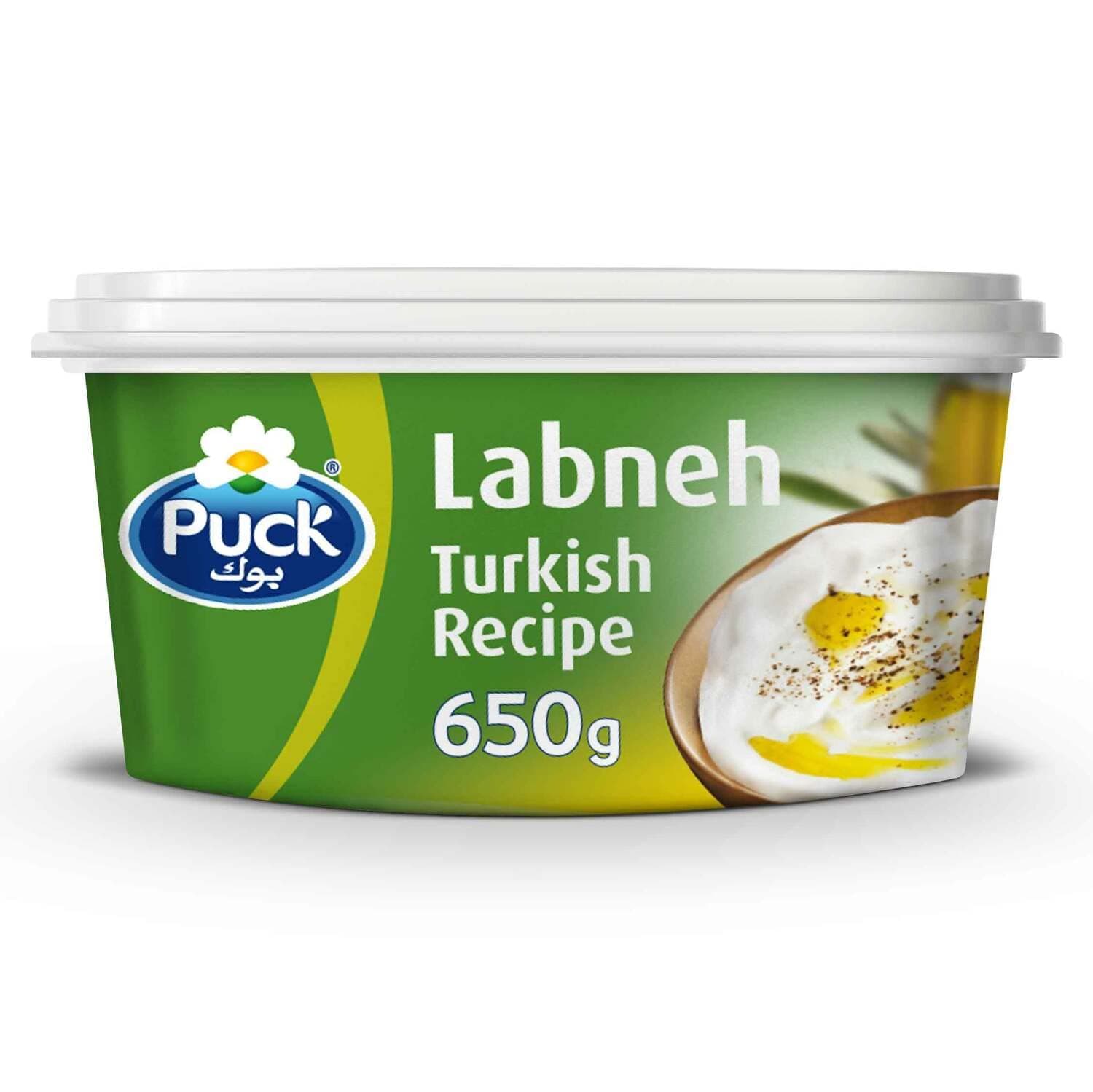 Puck Labneh Spread 650g