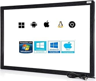 – Chengying 27 inch Multi-Touch 10 Points Infrared Touch Frame - IR Touch Panel - 27" Infrared Touch Overlay - USB Interface - HID Compatible