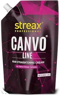 Streax Professional Pro Hair Straightening Cream (500ml)