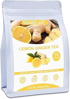 Lemon Ginger Tea