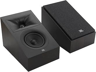JBL Stage 2 240H 4.5 Inch Dolby Atmos Height Module - Pair (Espresso)