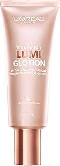 Makeup True Match Lumi Glotion, Natural Glow Enhancer, Illuminator Highlighter, Bronzing Drops For a Sun-Kissed Glow, 902 Light
