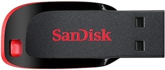 SanDisk Cruzer Blade SDCZ50-008G-I35 8GB USB 2.0 Pen Drive