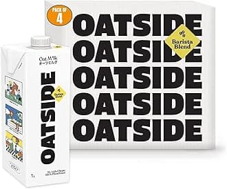 Plain Oat Milk Barista Edition - 1L - Pack of 4