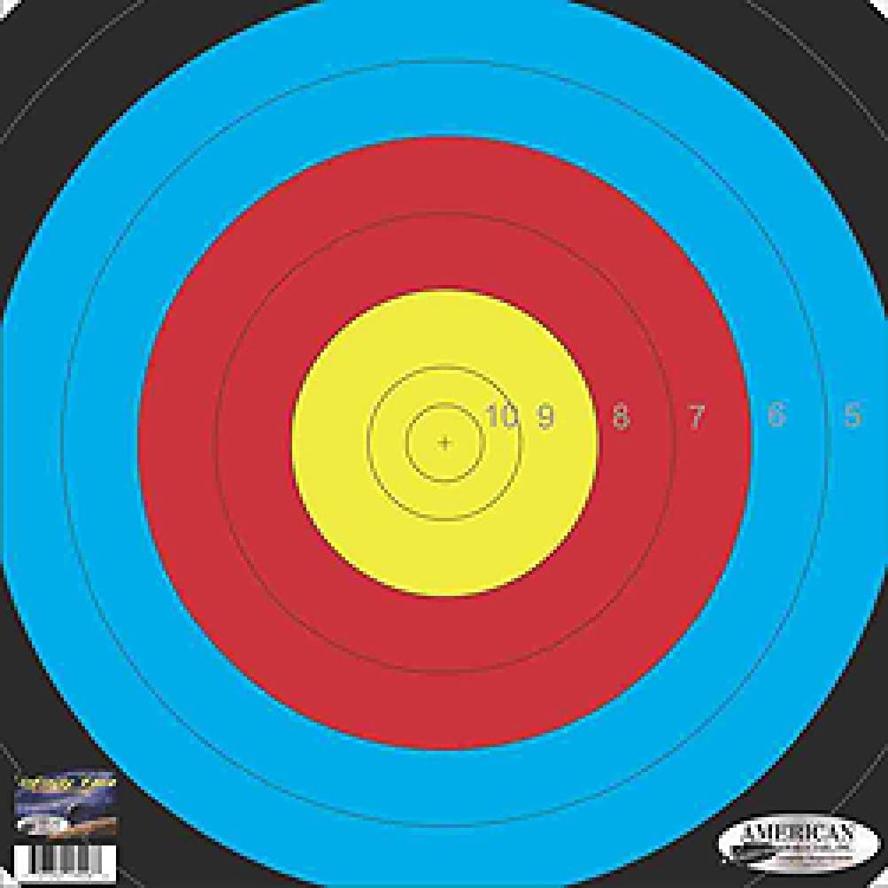 Infinity Target Face 80Cm 18X18