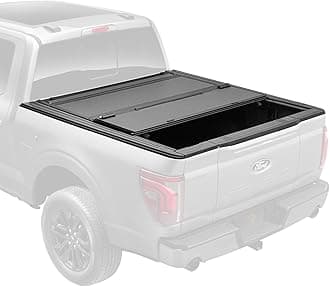 RealTruck BAK Industries BAKFlip MX4 Hard Folding Truck Bed Cover 448309 2004-14 FORD F150 5' 6" W/O Track System