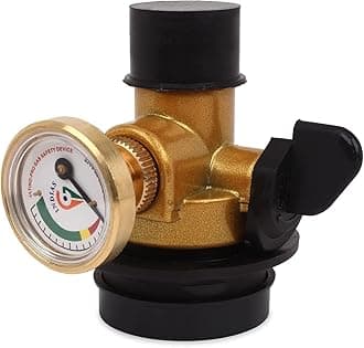 INDIA'S Smart Original Gas Safety Device | Gas Leakage Detector | 30% Gas Savings | 3-Year Replacement Warranty, 100% Brass Use | full Safety Your Home. UltinoPro (A Brand of Indias Company)