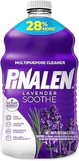 Max Aromas Multipurpose Cleaner - Lavender Soothe Scent - 128 fl oz - All Purpose Cleaner for Kitchen, Bathroom, Floors & Surfaces