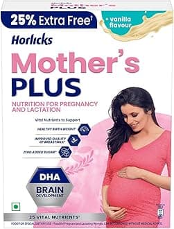 Mother 500 Gm - 25 Essential Nutrition For Pregnant And Breast Feeding Women by Horlicks