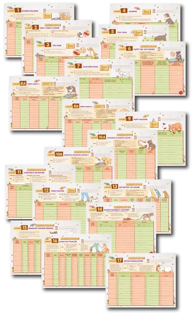 Puppy Culture WORKBOOK Refill