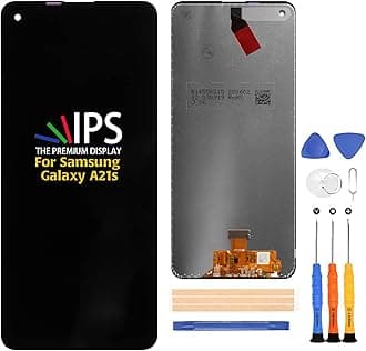 A-MIND for Samsung Galaxy A21s A217 Screen Replacement A217F A217F/DS A217F/DSN A217M A217M/DS A217N LCD Display Touch Screen Digitizer Full Assembly Repair Kits,with Tools(Not for Samsung A21)