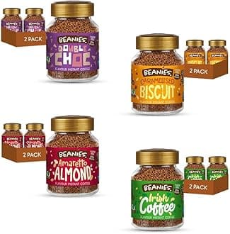 Beanies Flavoured Instant Coffee Combo